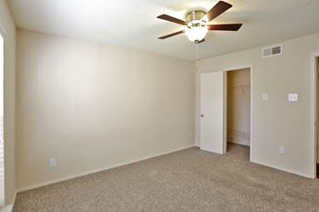 Walk-In Bedroom Closet